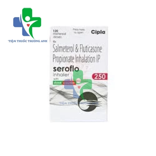 Seroflo-250 Inhaler Cipla - Ngăn chặn sự khởi phát của cơn hen suyễn